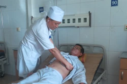 Bệnh viện Đa khoa tỉnh Bắc Ninh phẫu thuật thành công cắt thùy dưới phổi phải do ung thư