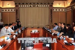 Học sinh Thành phố Hồ Chí Minh và tỉnh Nagasaki (Nhật Bản) tăng cường giao lưu