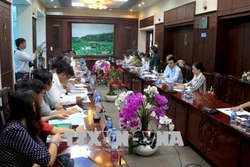 Đoàn giám sát thực hiện Nghị quyết Trung ương 6 (Khóa XI) làm việc tại Long An