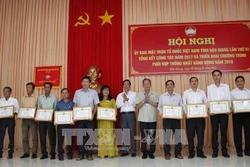 Hậu Giang phát huy sức mạnh đại đoàn kết toàn dân