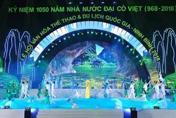 Phó Thủ tướng Chính phủ Vũ Đức Đam dự khai mạc Lễ hội văn hóa, thể thao và du lịch quốc gia - Ninh Bình 2018