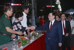 Chủ tịch Quốc hội Vương Đình Huệ dự Lễ Kỷ niệm 60 năm thành lập thành phố Vinh, 235 năm Phượng Hoàng Trung Đô
