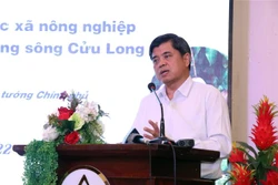Bổ nhiệm lại Thứ trưởng Bộ Nông nghiệp và Phát triển nông thôn