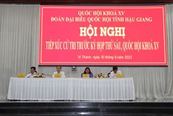 Phát huy sức mạnh khối đại đoàn kết toàn dân tộc trong xây dựng và phát triển Hậu Giang
