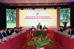 Kết nối cung - cầu tiêu thụ sản phẩm OCOP tỉnh Tuyên Quang