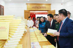 Ra mắt sách của Tổng Bí thư về quyết tâm thực hiện thắng lợi Nghị quyết Đại hội XIII của Đảng
