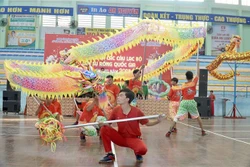 Khởi tranh Giải vô địch các Câu lạc bộ Lân Sư Rồng quốc gia 