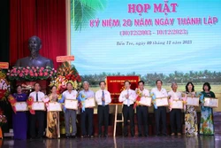 Nhiều hoạt động thiết thực giúp người nghèo vượt qua khó khăn