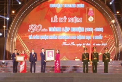 Kỷ niệm 190 năm thành lập huyện Thanh Sơn, tỉnh Phú Thọ