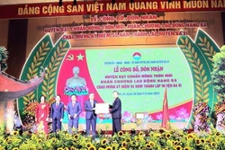 Khai thác lợi thế tiềm năng Ba Vì để xây dựng nông thôn mới nâng cao