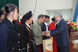 Tết Nhân ái cho người nghèo ở Vĩnh Phúc