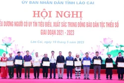 Người uy tín có đóng góp tích cực vào phát triển kinh tế - xã hội ở Lào Cai