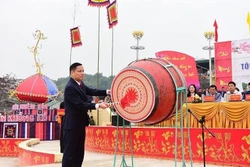 Nô nức Lễ hội Lồng Tông - Ngày hội xuống đồng của dân tộc Tày tại Tuyên Quang