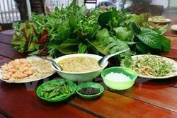 Gỏi lá Kon Tum - hương vị lan tỏa của núi rừng Tây Nguyên