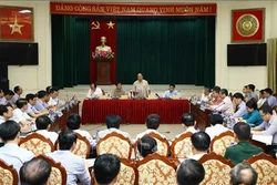 Thủ tướng Nguyễn Xuân Phúc: Cần huy động cả hệ thống chính trị vào cuộc phòng chống dịch tả lợn châu Phi