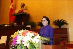 Khai mạc trọng thể Kỳ họp thứ 7, Quốc hội khóa XIV