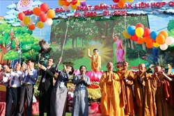 Giáo hội Phật giáo Việt Nam Thành phố Hồ Chí Minh tổ chức Đại lễ Phật đản