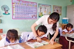 Dạy Tiếng Việt cho học sinh dân tộc thiểu số ở Kon Tum