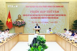 Thủ tướng Phạm Minh Chính chủ trì Phiên họp thứ tám, Ban Chỉ đạo Cải cách hành chính của Chính phủ