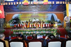 Khai mạc Ngày Văn hoá Phật giáo Ấn Độ tại Việt Nam lần thứ II