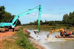 Long An hoàn thiện hệ thống thủy lợi phục vụ nông nghiệp, nông thôn