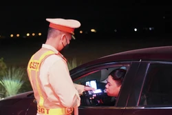 Điện Biên xử lý kiên quyết, triệt để vi phạm về nồng độ cồn
