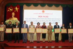 Quy định mới về khung tiêu chuẩn xét tặng Gia đình văn hóa​