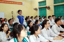 Công bố dự thảo Quy chế thi tốt nghiệp Trung học Phổ thông năm 2024