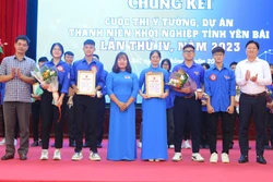 Thúc đẩy phong trào khởi nghiệp đổi mới, sáng tạo trong đoàn viên, thanh niên tỉnh Yên Bái