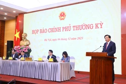 ​Họp báo Chính phủ: Nỗ lực để sớm có đủ vaccine tiêm chủng mở rộng