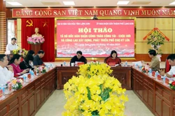 Toàn cảnh Hội thảo. Ảnh: Văn Đạt - TTXVN 
