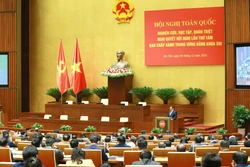 Hội nghị toàn quốc nghiên cứu, quán triệt Nghị quyết Hội nghị Trung ương 8: Hướng tới chính sách xã hội toàn dân, toàn diện, bao trùm và bền vững