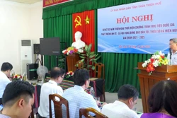 Thừa Thiên – Huế tập trung nguồn lực phát triển kinh tế - xã hội vùng đồng bào dân tộc thiểu số và miền núi