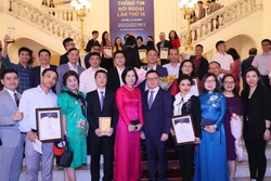 Lễ trao Giải thưởng toàn quốc về thông tin đối ngoại lần thứ IX