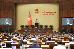 Ngày làm việc cuối cùng của Kỳ họp thứ 6, Quốc hội khóa XV