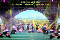 Ngày hội văn hóa các dân tộc thành phố Lạng Sơn lần thứ nhất