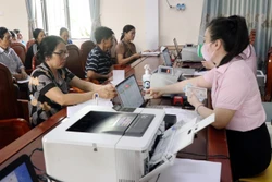 Điều chỉnh nhiệm vụ chi thực hiện các chính sách cho vay ưu đãi thông qua Ngân hàng Chính sách xã hội
