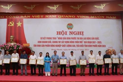 Bình Phước phát huy hiệu quả phong trào nông dân sản xuất giỏi​