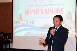 Ra mắt bộ sản phẩm du lịch Khám phá Nam Định