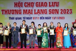 Khai mạc Hội chợ giao lưu thương mại Lạng Sơn năm 2023