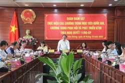 Hỗ trợ nhanh, đúng đối tượng cần vay vốn chính sách