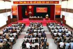 Quang cảnh Hội nghị. Ảnh: Công Thử - TTXVN
