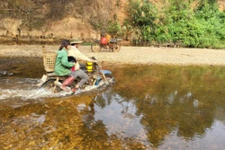 Người dân Phú Thiện mong muốn có cầu dân sinh để thuận tiện đi lại, giao thương