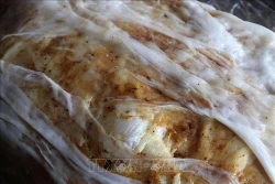 Bánh cuốn Mão Điền - món quà quê của người Kinh Bắc