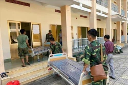 Bệnh viện dã chiến tại Thành phố Hồ Chí Minh sẽ chính thức hoạt động vào ngày 10/2