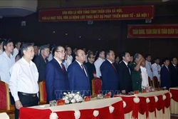Thủ tướng Nguyễn Xuân Phúc dự Lễ kỷ niệm 70 năm Ngày giải phóng tỉnh Bắc Kạn