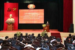 Bồi dưỡng kiến thức mới cho cán bộ quy hoạch cấp chiến lược khóa XIII của Đảng
