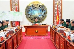 Đảm bảo tiến độ và chất lượng dự án xây dựng đường tuần tra biên giới phía Tây Nam