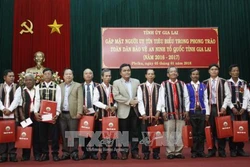 Gia Lai phát huy vai trò người uy tín tiêu biểu