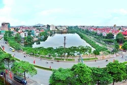 Thành phố Vĩnh Yên đã hình thành nhiều tuyến phố xanh, hiện đại